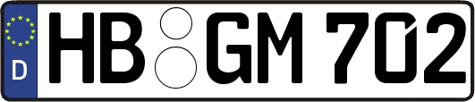 HB-GM702