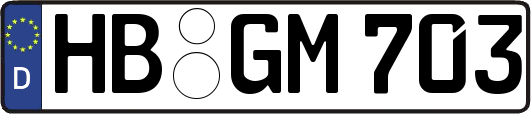 HB-GM703
