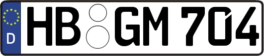 HB-GM704