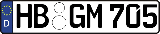 HB-GM705