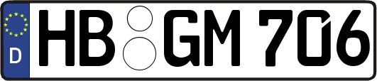 HB-GM706