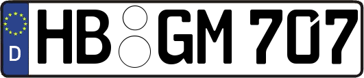 HB-GM707