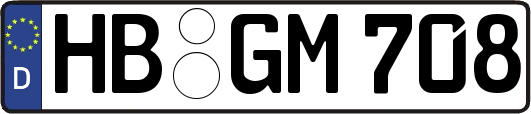 HB-GM708