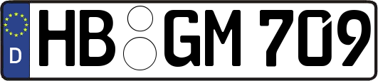 HB-GM709