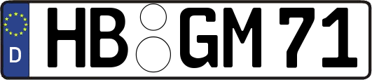 HB-GM71