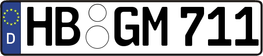 HB-GM711