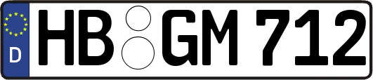 HB-GM712