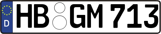 HB-GM713