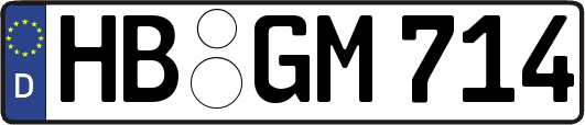 HB-GM714