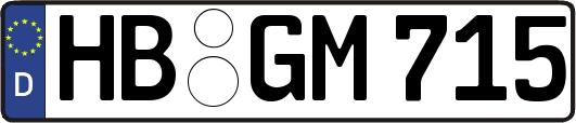 HB-GM715