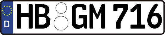 HB-GM716