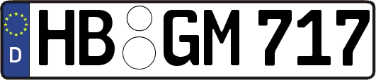HB-GM717