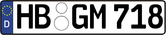 HB-GM718