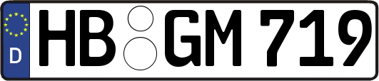 HB-GM719