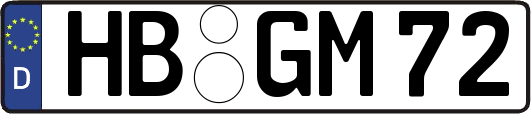 HB-GM72