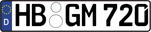 HB-GM720