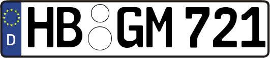 HB-GM721