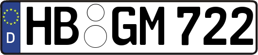 HB-GM722