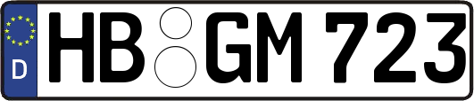 HB-GM723