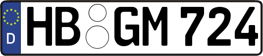 HB-GM724