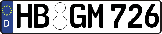 HB-GM726