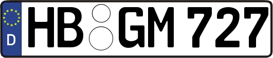 HB-GM727