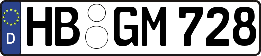 HB-GM728