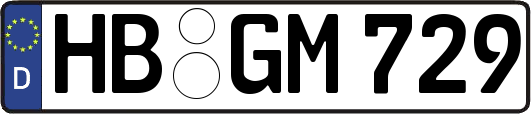 HB-GM729