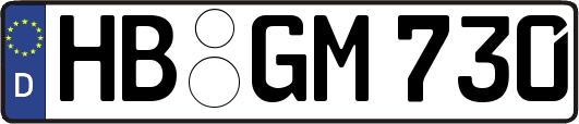 HB-GM730
