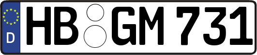 HB-GM731