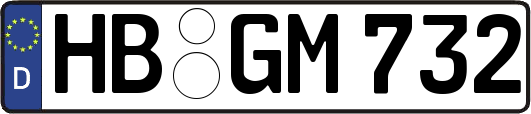 HB-GM732