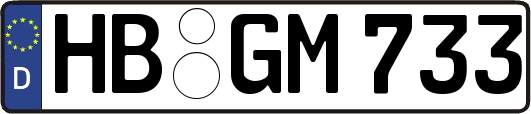 HB-GM733