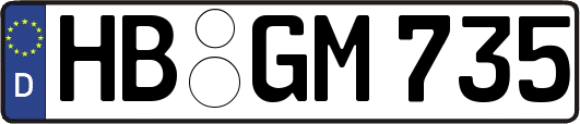 HB-GM735