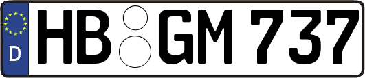 HB-GM737