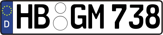 HB-GM738