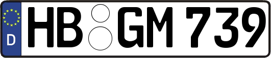 HB-GM739