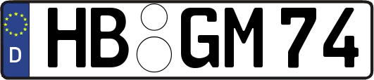 HB-GM74