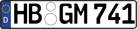 HB-GM741