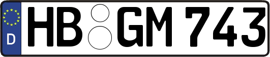 HB-GM743