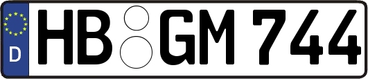 HB-GM744