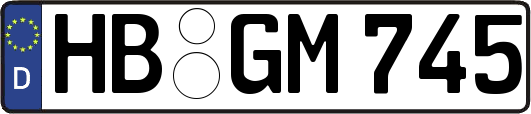 HB-GM745