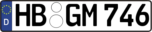 HB-GM746