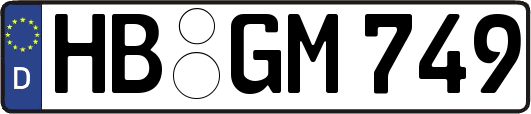 HB-GM749