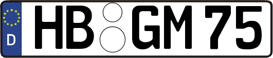 HB-GM75