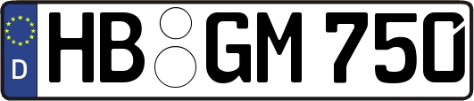 HB-GM750