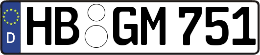 HB-GM751