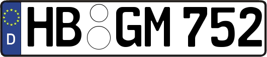 HB-GM752