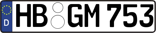 HB-GM753