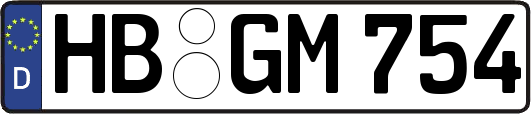HB-GM754
