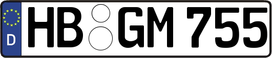 HB-GM755